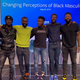 Shots after a panel at Facebook UK on black masculinity.